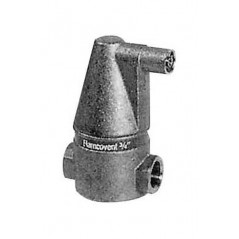 De-aerator for solar system d22m for cooper-steel tube