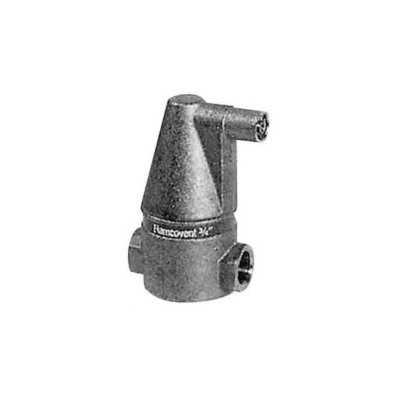 De-aerator for solar system d22m for cooper-steel tube