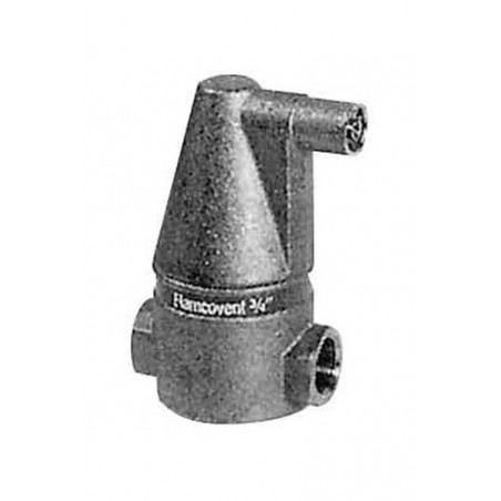 De-aerator for solar system d22m for cooper-steel tube