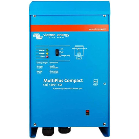 MultiPlus Compact 12/1200/50-16 230V VE.Bus, CMP122120000, Victron