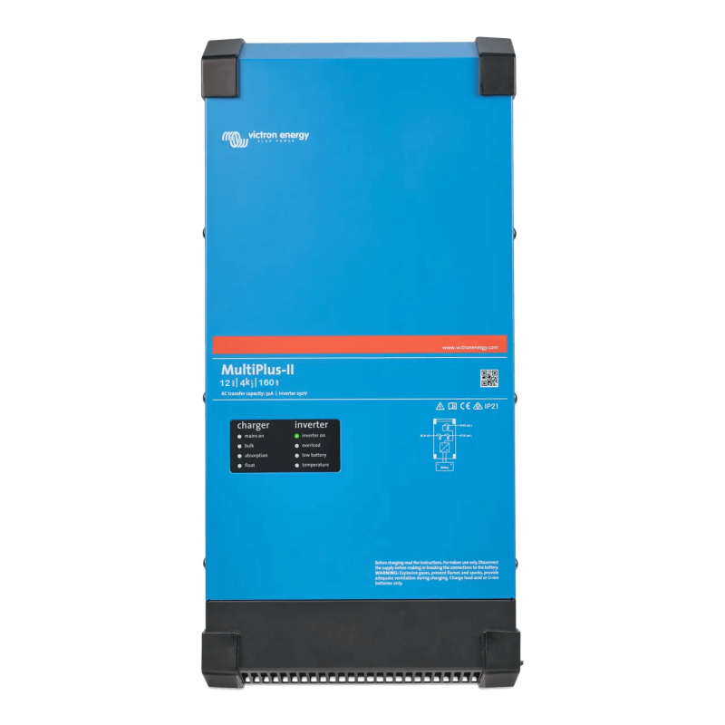 MultiPlus-II 12/4k/160-32 230V, PMP122405010, Victron Energy