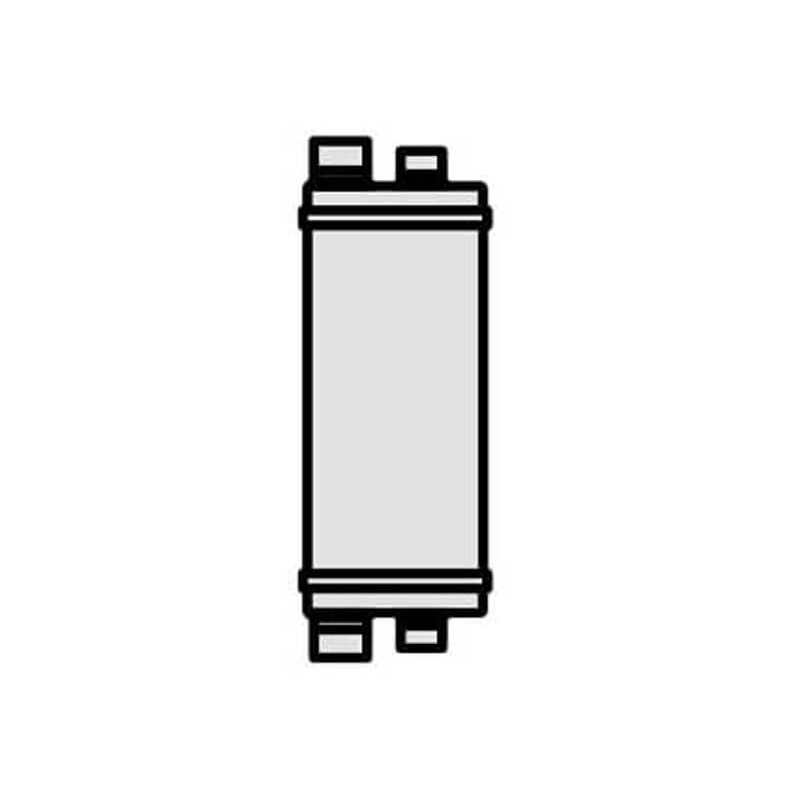 Heat exchanger for 12 solar collectors KN2