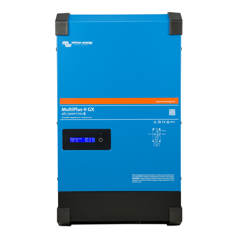 MultiPlus-II 48/4k5/55-32 230V GX, PMP482406000, Victron Energy MultiPlus-II 48/4k5/55-32 230V GX, PMP482406000, Victron Energy