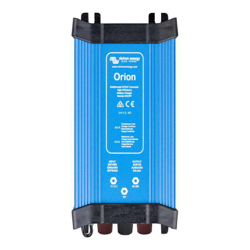 Orion 24/12-80 DC-DC converter IP20 / Binding posts, ORI241280030,