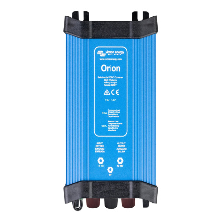 Orion 24/12-80 DC-DC converter IP20 / Binding posts, ORI241280030,
