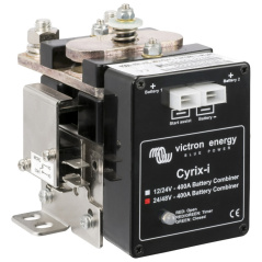 Cyrix-i 24/48V-400A inteliģents akumulatoru kombinators