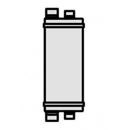 Heat exchanger for 3 solar collectors KN0