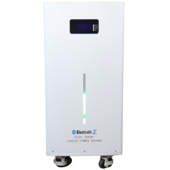 Ground mounted 51.2V 314Ah 16kWh lithium battery pack