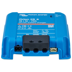 Victron Orion XS 12/12-70A DC-DC lādētājs — priekšskats