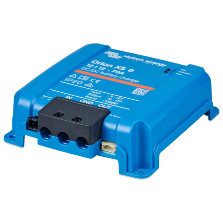Victron Orion XS 12/12-70A DC-DC akumulatoru lādētājs, ORI121221040