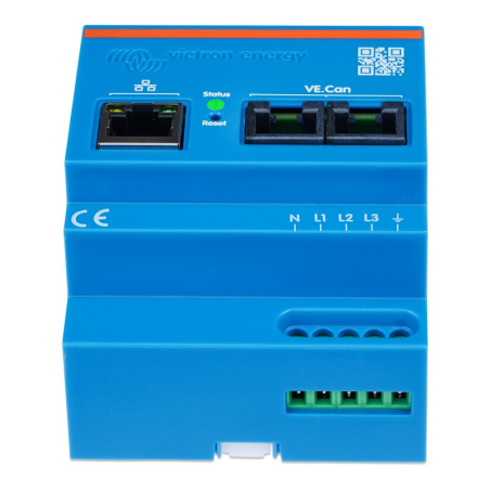 Victron VM-3P5A elektroenerģijas skaitītājs — priekšskats
