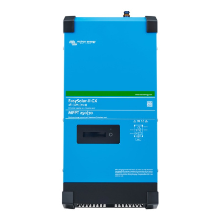 Victron EasySolar-II GX 48V 4k5 55A — priekšskats