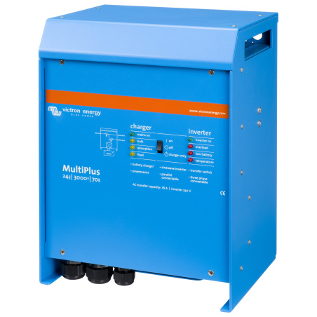 Victron MultiPlus 24/3000/70-16 230 V VE.Bus invertors/lādētājs
