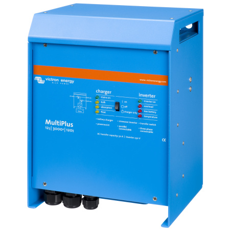 Victron MultiPlus 12/3000/120-50 230 V VE.Bus invertors/lādētājs