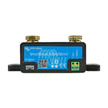 Victron SmartShunt 500 A akumulatora monitors