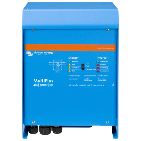 Victron MultiPlus 48/3000/35-16 230 V VE.Bus invertors/lādētājs