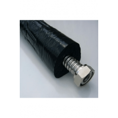 Stainless steel tube with AX thermal insulation DN20 30m