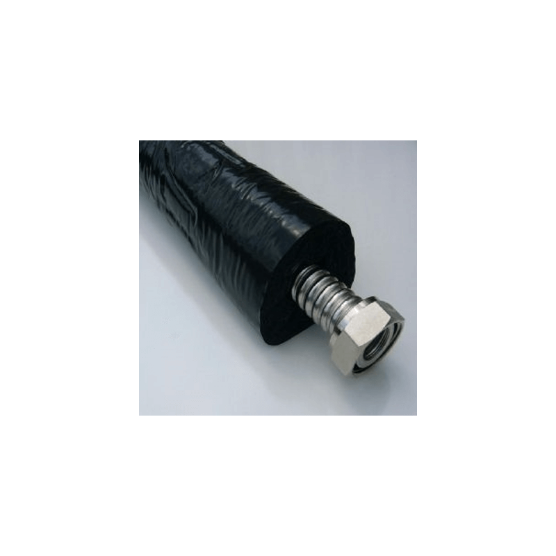 Stainless steel tube with AX thermal insulation DN20 30m