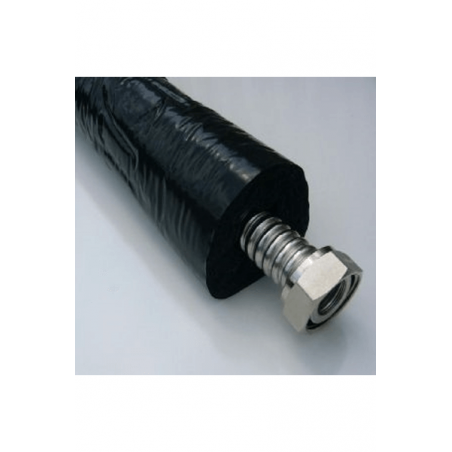Stainless steel tube with AX thermal insulation DN20 30m
