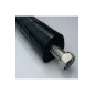 Stainless steel tube with AX thermal insulation DN20 30m