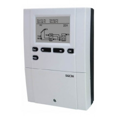 SGC36HV controller - for energy-efficient pumps PWM/0-10V or for older pump types
