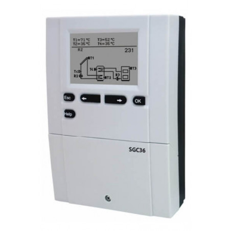 SGC36HV controller - for energy-efficient pumps PWM/0-10V or for older pump types