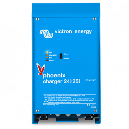 Phoenix Charger 24/16 (2+1) 120-240V