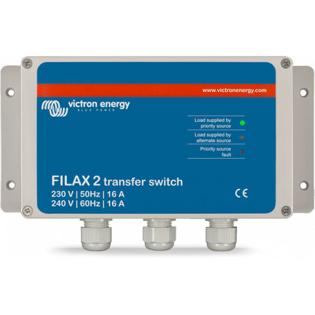 Filax 2 Transfer Switch CE 230V/50Hz-240V/60Hz