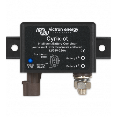 Cyrix-Li-charge 12/24V-120A inteliģents uzlādes relejs