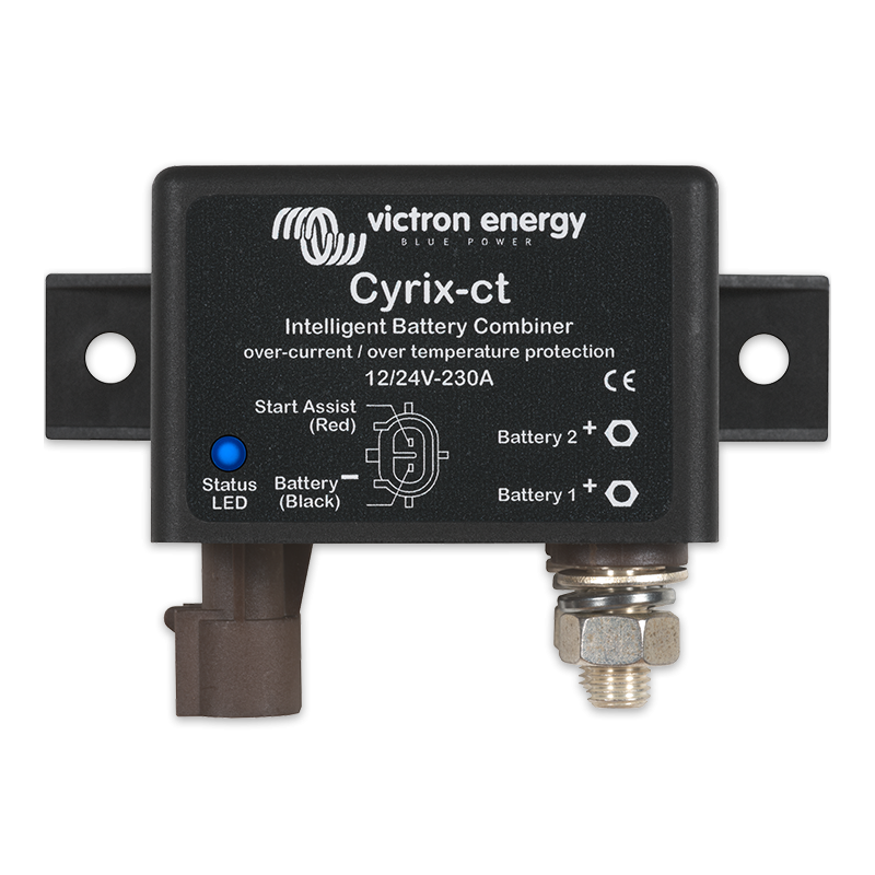 Cyrix-Li-charge 24/48V-120A inteliģents uzlādes relejs