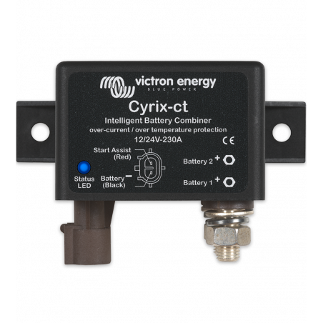 Cyrix-i 24/48V-400A intelligent battery combiner