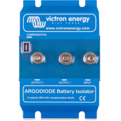 Argodiode 80-2AC 2 akumulatori 80A