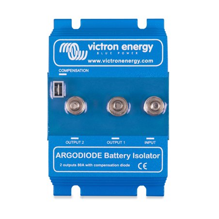 Argodiode 140-3AC 3 akumulatori 140A Retail