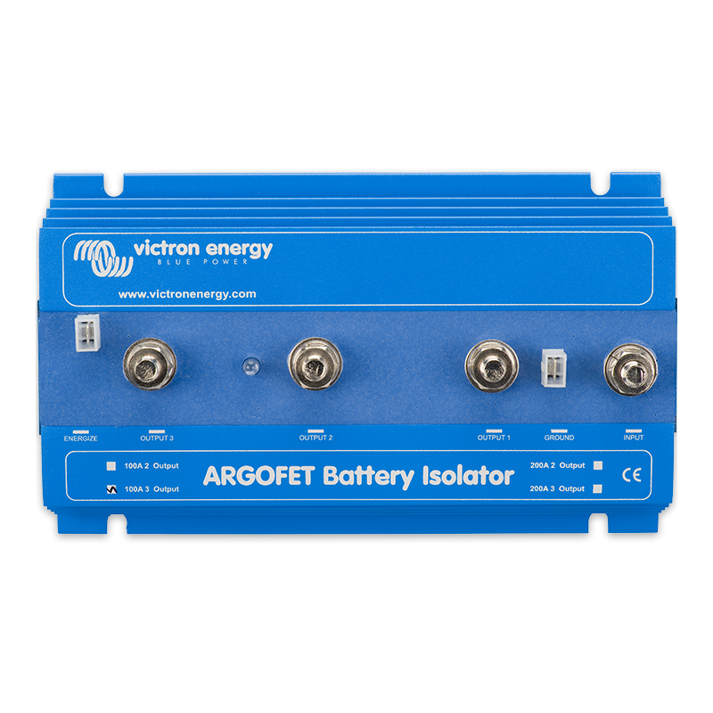 Argofet 100-3 3 akumulatori 100A Retail