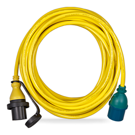 Splitter Cord 16A/250V-CEE plug/2xCEE Coupling