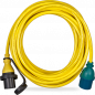 Sadalītāja vads 16A/250V-CEE spraudnis 2xCEE sapārots