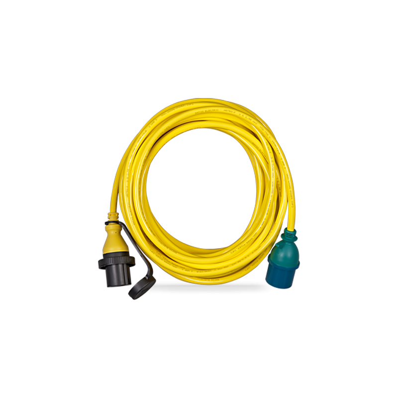 Adaptera vads 32A/3uz1 fāzi CEE spraudnis 5P/CEE sapārots 3P