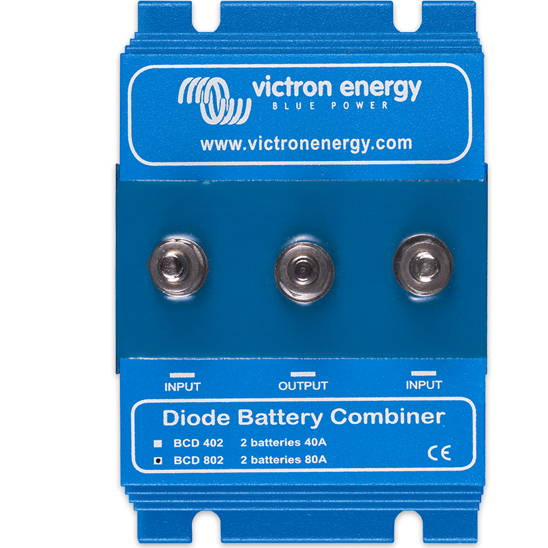 BCD 802 2 akumulatori 80A (combiner diode)