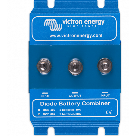 BCD 802 2 akumulatori 80A (combiner diode)