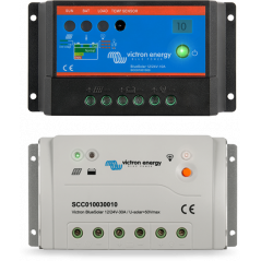 BlueSolar PWM-Light Charge Controller 12/24V-10A