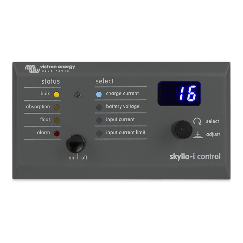 Skylla-i Control GX (leņķis pa labi RJ45) Retail