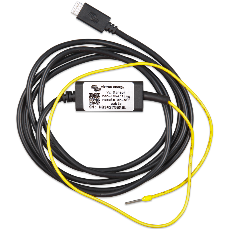 VE.Direct non-inverting remote on-off kabelis