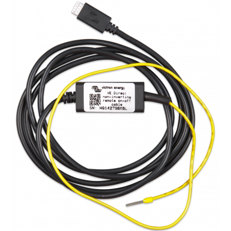 VE.Direct non-inverting remote on-off kabelis