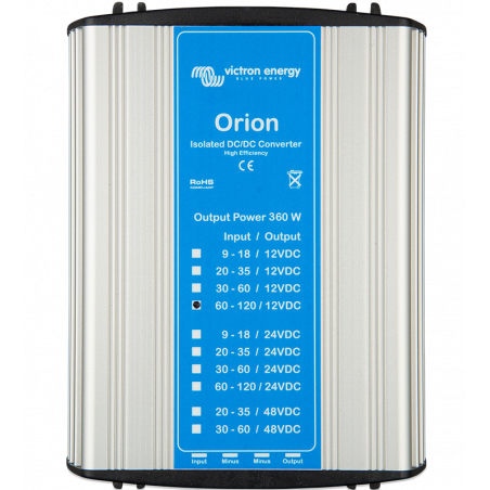 Orion 110/24-15A (360W) Isolated DC-DC converter