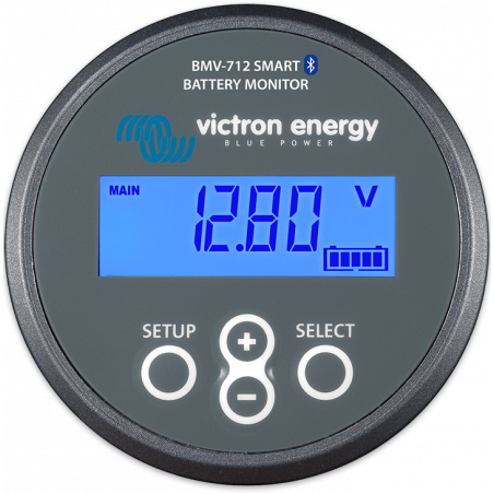 Battery Monitor BMV-712 BLACK Smart
