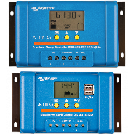 BlueSolar PWM-LCDandUSB 48V-20A