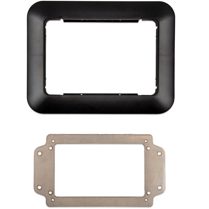 GX Touch 50 adapter for CCGX cut-out