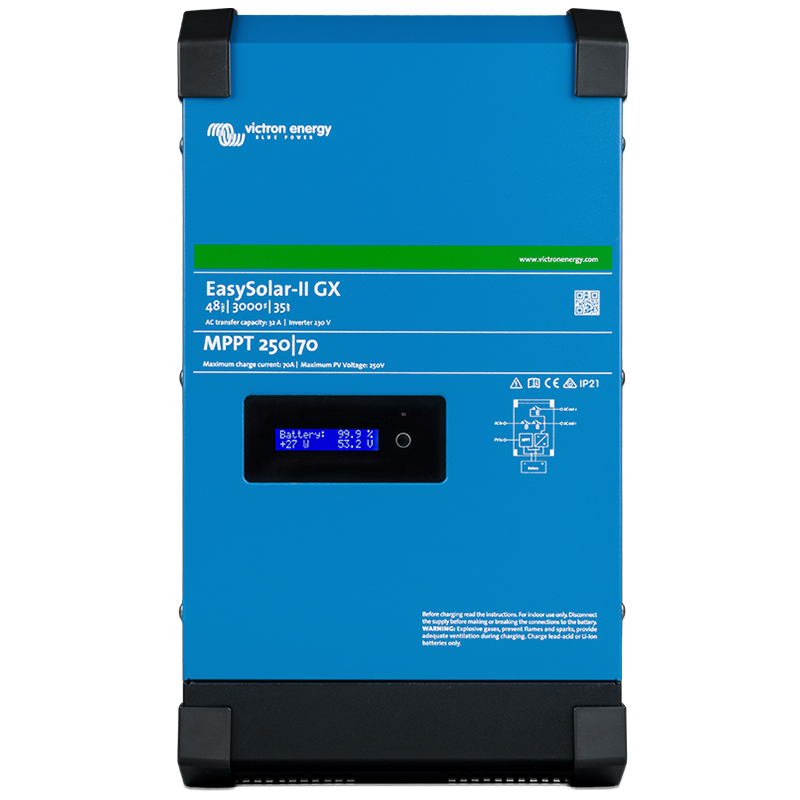 EasySolar-II 48/5000/70-50 MPPT 250/100 GX