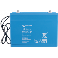 LiFePO4 Battery 12,8V/100Ah Smart