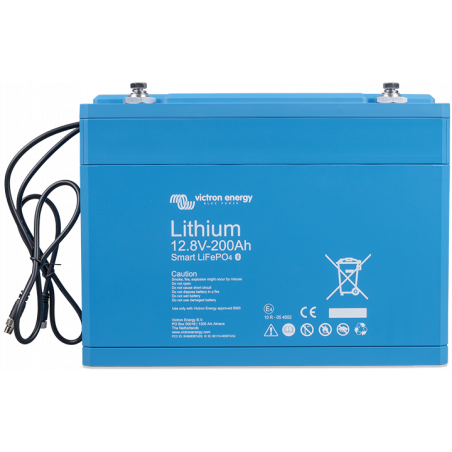LiFePO4 Battery 12,8V/100Ah Smart